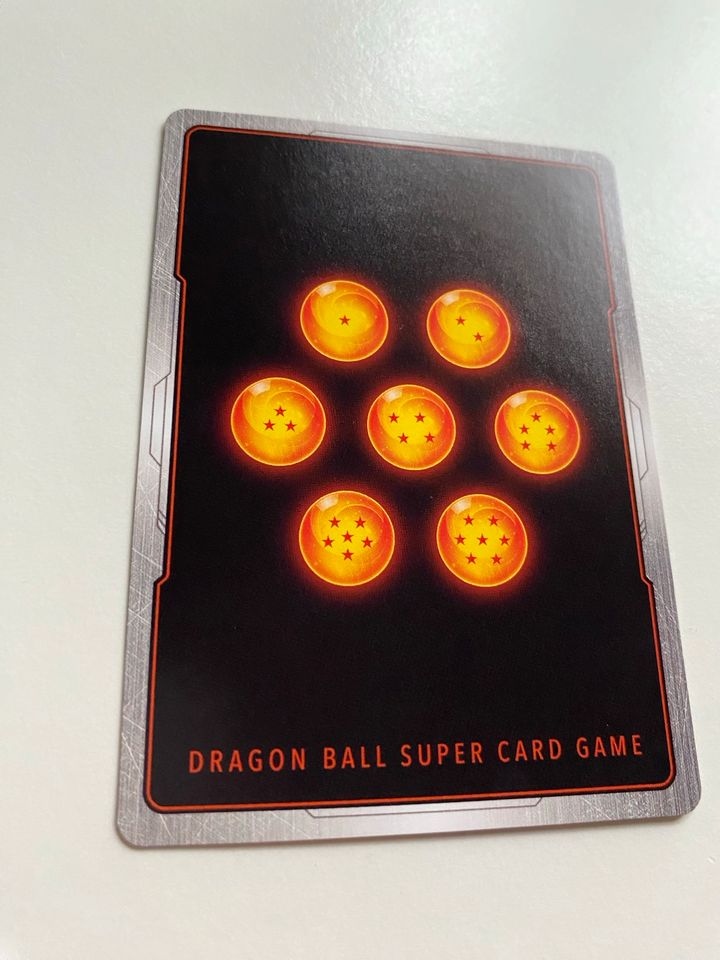 SSB Vegito Meteoric Energy| Dragonball Super Card Game Karte SPR in München