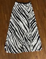 Zara Rock High Waist Maxirock mit Schlitz Zebra Animal Print S XS Nordrhein-Westfalen - Greven Vorschau