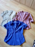 3 Blusen, Gr.S, blau,beige,rose, neuwertig Brandenburg - Wandlitz Vorschau