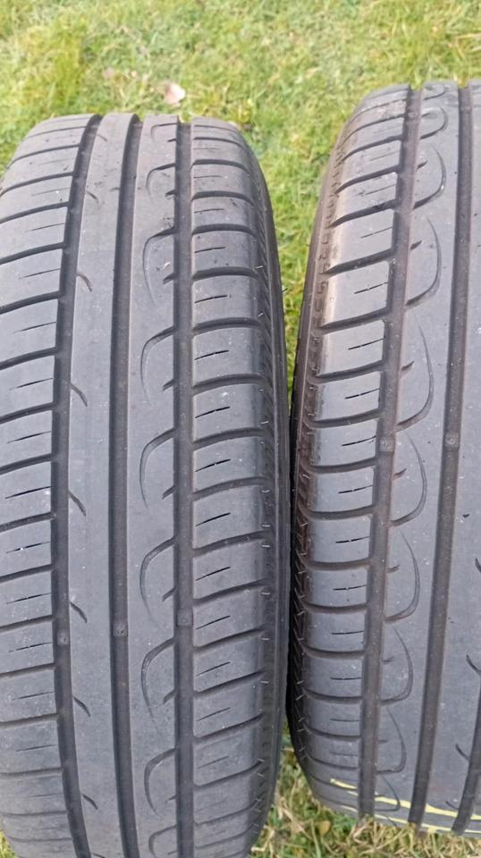 2 x Sommerreifen Fulda EcoControl 165/60 R14 auf Stahlfelgen in Bad Berleburg