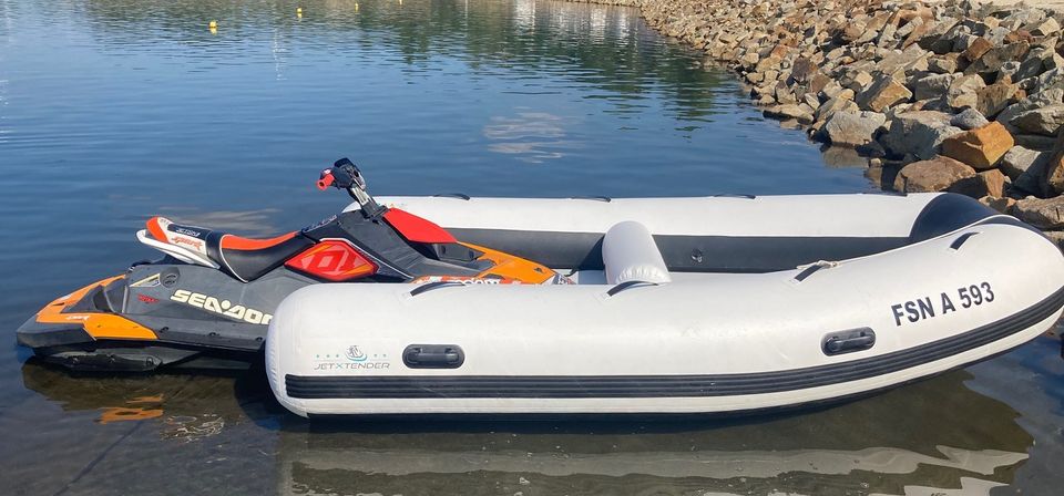 Jet Xtender 380- Schlauchboot für Jetski in Dresden