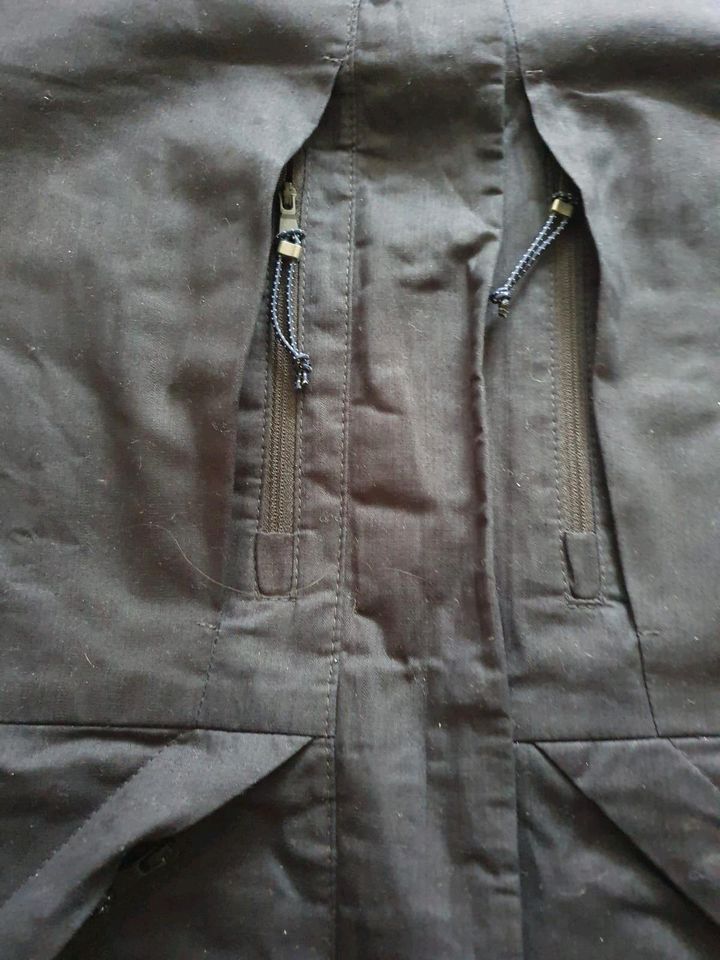 Hessnatur Damen Parka Nature Shell Baumwolle Gr. 42 NP. 400€ top in Düsseldorf