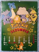 Pokemon Kalender alt zum Basteln Kreis Pinneberg - Pinneberg Vorschau