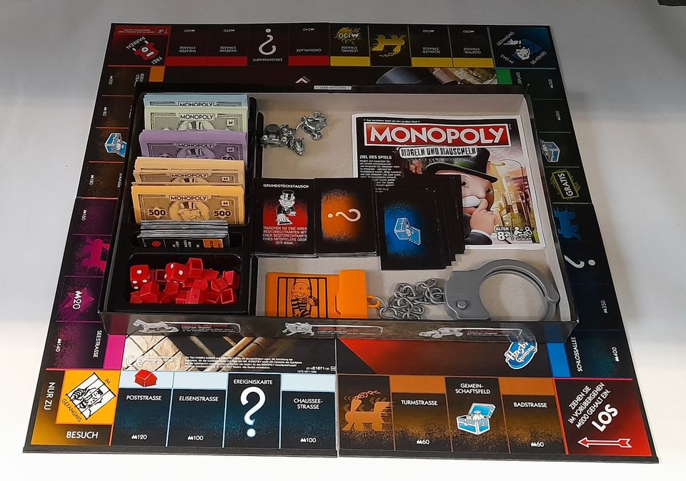 Monopoly Mogeln und Täuschen, klassisches Familienspiel, Hasbro in Amberg