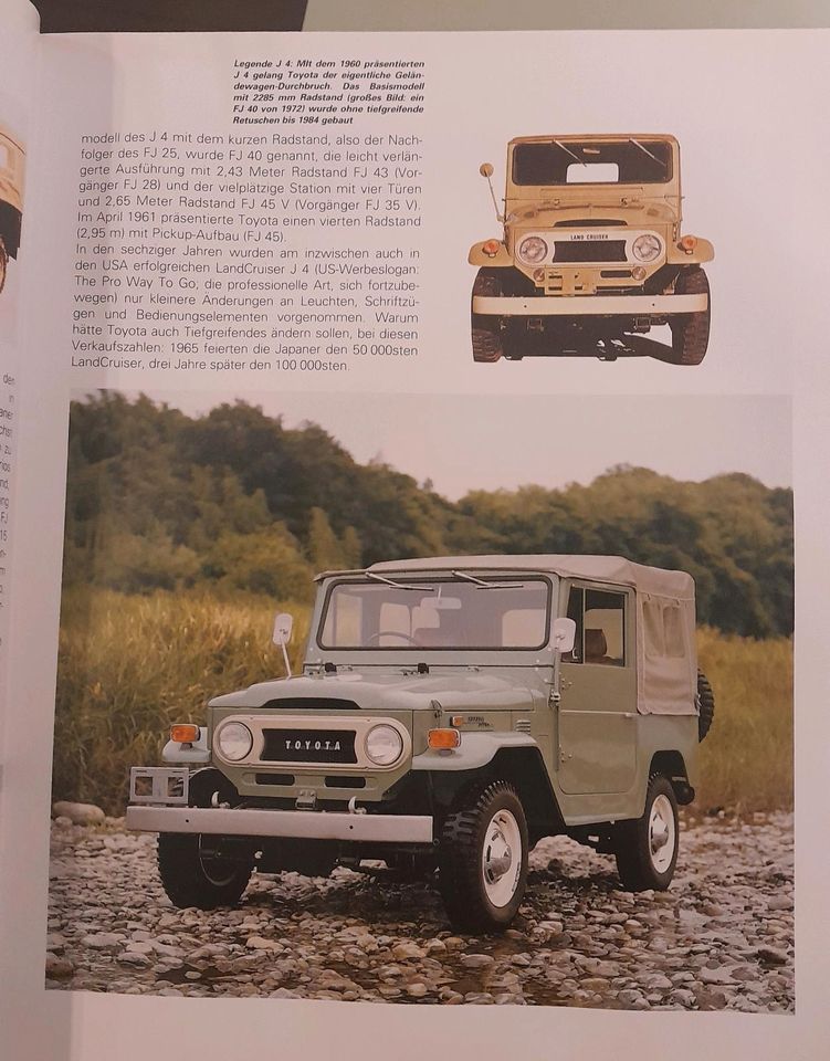 Das große TOYOTA Land Cruiser Buch in Hilden