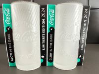 Coca Cola Glow in the dark Glas weiß McDonald's Limited limitiert Bayern - Rudelzhausen Vorschau