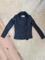 Biker-Jacke von Garcia Jeans - Wildleder-Optik Gr. XS, dunkelblau Baden-Württemberg - Esslingen Vorschau