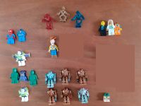 Lego Minifiguren Konvolut Toy Story, Movie, Roboter, Jack Stone Hessen - Darmstadt Vorschau