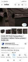 Cool Pet Transportbox  Neupreis .189Euro Nordrhein-Westfalen - Lünen Vorschau