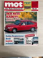 mot - Die Auto Zeitschrift - Nr. 18 - Aug 1984 - MINI +++ Bremen - Schwachhausen Vorschau