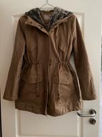 Parka Mantel braun gr.36 s Orsay teddymütze Hessen - Maintal Vorschau