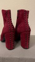 Festliche Pumps Gr. 41, von Bruno Premi, rot/bordeaux Thüringen - Weimar Vorschau