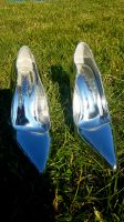 Pumps Stiletto silber neu 12cm Absatz Gr.40 Neu OVP Sehr Edel Nordrhein-Westfalen - Düren Vorschau