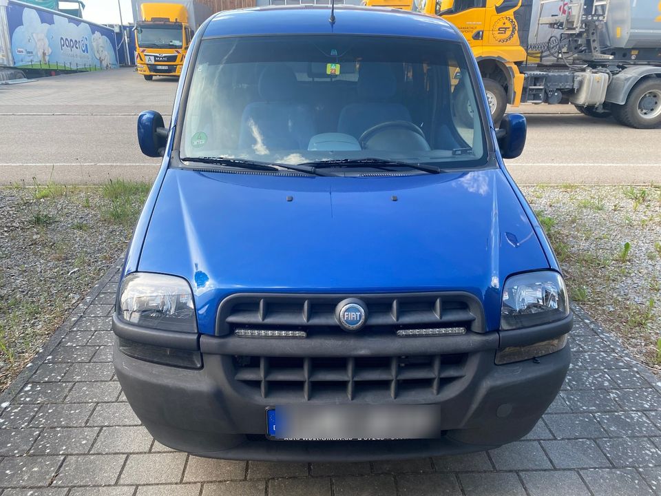 Fiat Doblo ( Trofeo ) / 16V / Blau / kein Wartungsstau ! in Baltmannsweiler