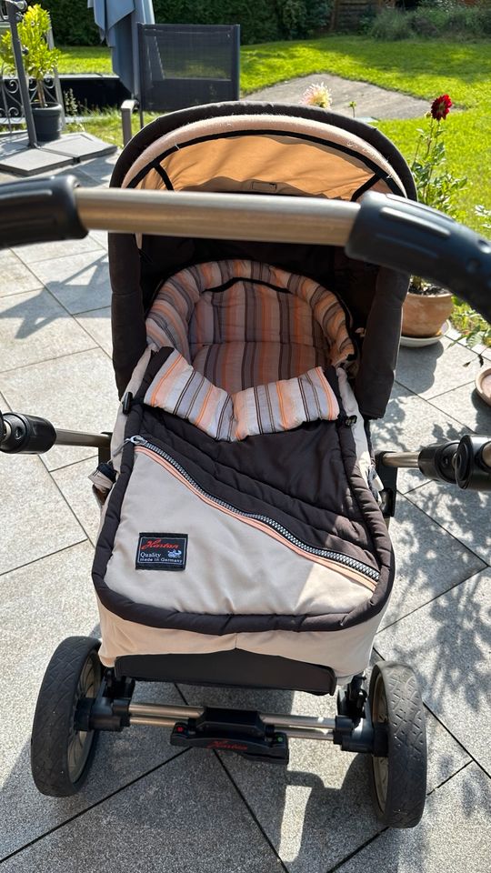 Kinderwagen, Babywagen Hartan R1 in Schwarzenbruck