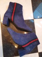 Stiefeletten Wildleder marineblau Innenstadt - Köln Altstadt Vorschau