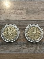 2 Euro Münzen 2002 Portugal Fehlprägung 2 Stück ein Preis Sachsen - Grüna (Sachsen) Vorschau