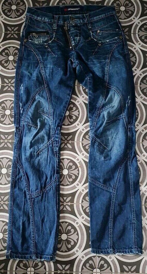 Cipo & Baxx Jeans Gr. 30/34 Jeanshose in Osternienburger Land