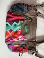 Desigual Damenhandtasche (grün, rot, braun) Hannover - Mitte Vorschau