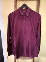 Hemd Männer Anzug Größe L Rot Bordeaux H&M Thüringen - Erfurt Vorschau