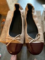 Ballerinas Alba Moda beige /braun Gr. 37 München - Schwabing-Freimann Vorschau