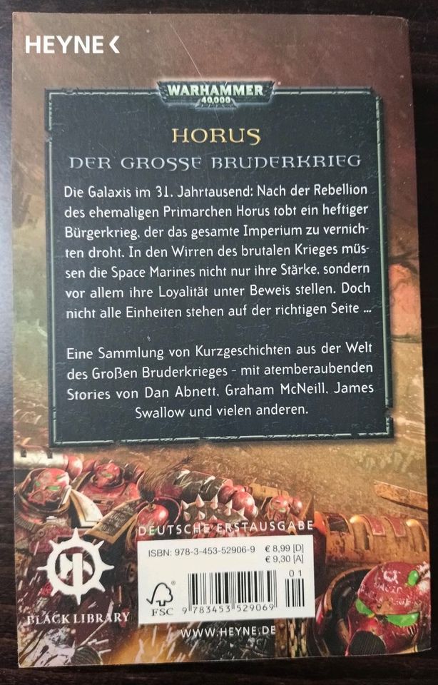 Nick Kyme - Der große Bruderkrieg 11: Blut der Abtrünnigen in Ottobrunn