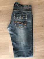 Damen Jeans Gr. 40 Bootcut blau Hessen - Habichtswald Vorschau