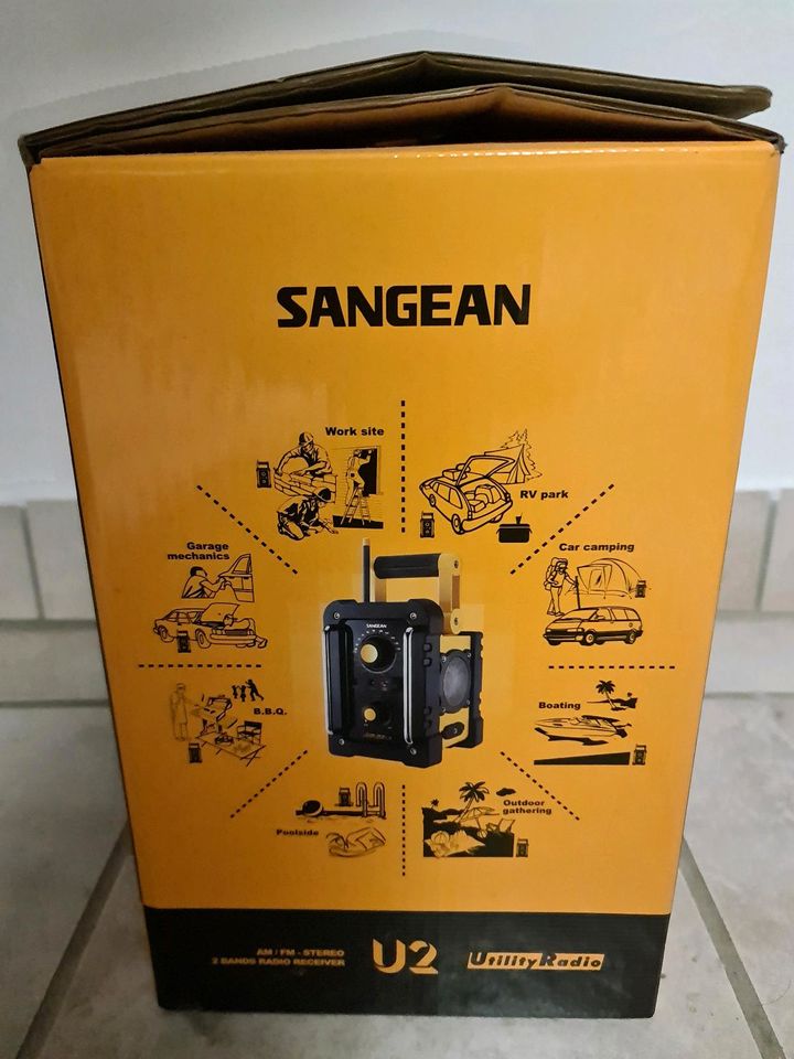 U2 Radio von Sangean - ORIGINAL verpackt in Abensberg