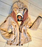 Mega tolle warm gefütterte Winterjacke Beige Naketano Gr. XL Thüringen - Berlstedt Vorschau