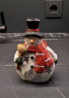 Schneemann Kerzen Leuchte Weihnachtsdeko Düsseldorf - Benrath Vorschau