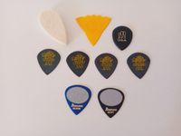 Plektrum Plektern Set für Anfänger Gitarrenplektren Bayern - Regensburg Vorschau