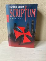 Buch Thriller von Raymond Khoury „ Scriptum“ Hamburg-Nord - Hamburg Hohenfelde Vorschau