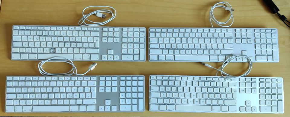 defekte Apple Tastaturen Keyboards A1243 in Velden