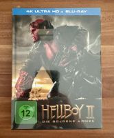 Hellboy 2 / 4K Ultra HD + Bluray / Mediabook / Cover A /Neu & OVP Hessen - Darmstadt Vorschau