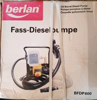 BFDP600 BERLAN FASSDIESELPUMPE NEU MIT ZÄHLWERK Hessen - Niedenstein Vorschau