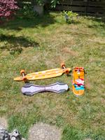Longboard,  Skateboard und Waveboard Hessen - Grünberg Vorschau