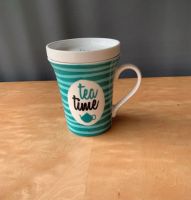 Neu/Unbenutzt - Teetasse mit Teebeutel Tellerchen - 300 ml Hessen - Münster Vorschau