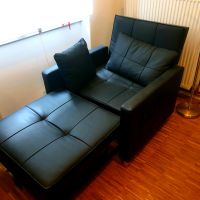 Ausklappbarer Sessel/Couch/Schlaffunktion Schwarz Neu Berlin - Pankow Vorschau