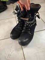 A.S.98 Stiefel Nero Nieten 42 Bayern - Oberhausen a.d. Donau Vorschau