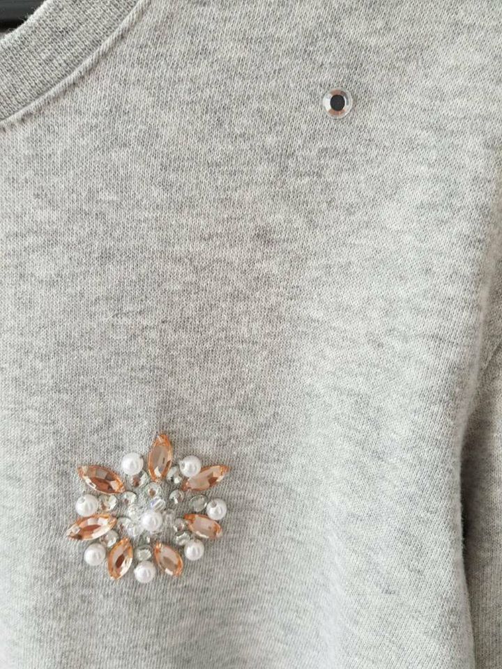 Damen Umstandspullover Sweatshirt Mama Gr.36 Grau  h&m neu in Stuttgart