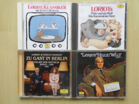 4 Loriot CD's # Heile Welt, Palast der Republik Berlin - DDR 1987 Rheinland-Pfalz - Ludwigshafen Vorschau