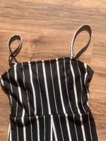 Pull&Bear Jumpsuit Träger gestreift Onesie Streifen Bustier Hose Bayern - Heroldsberg Vorschau