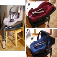 Maxi Cosi | Set 0-4 Jahre | 2WayFix Basis, Babyschale, Kindersitz Rheinland-Pfalz - Alzey Vorschau