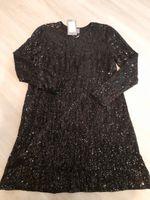 Culture DK, Pailletten Kleid,neu,festlich,schwarz,akt.Koll.,160 € Niedersachsen - Norden Vorschau