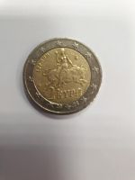2€ Münze Griechenland 2002 ohne "S" Niedersachsen - Bergen Vorschau
