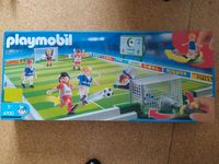 Playmobil Fußballspiel mit zusätzlichen Figuren Hessen - Rabenau Vorschau