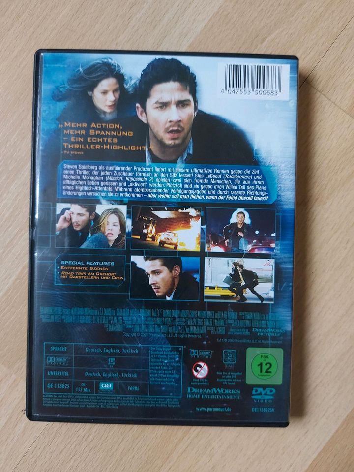 Dvd Eagle Eye Außer Kontrolle in Großheubach