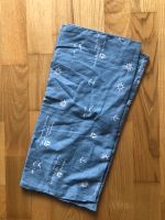 Rundtuch jeansblau mit süßen Seemotiven Friedrichshain-Kreuzberg - Friedrichshain Vorschau