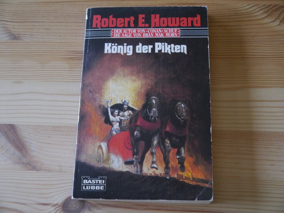 Robert E. Howard - König der Pikten (Die Sage von Bran Mak Morn) in Bad Münstereifel