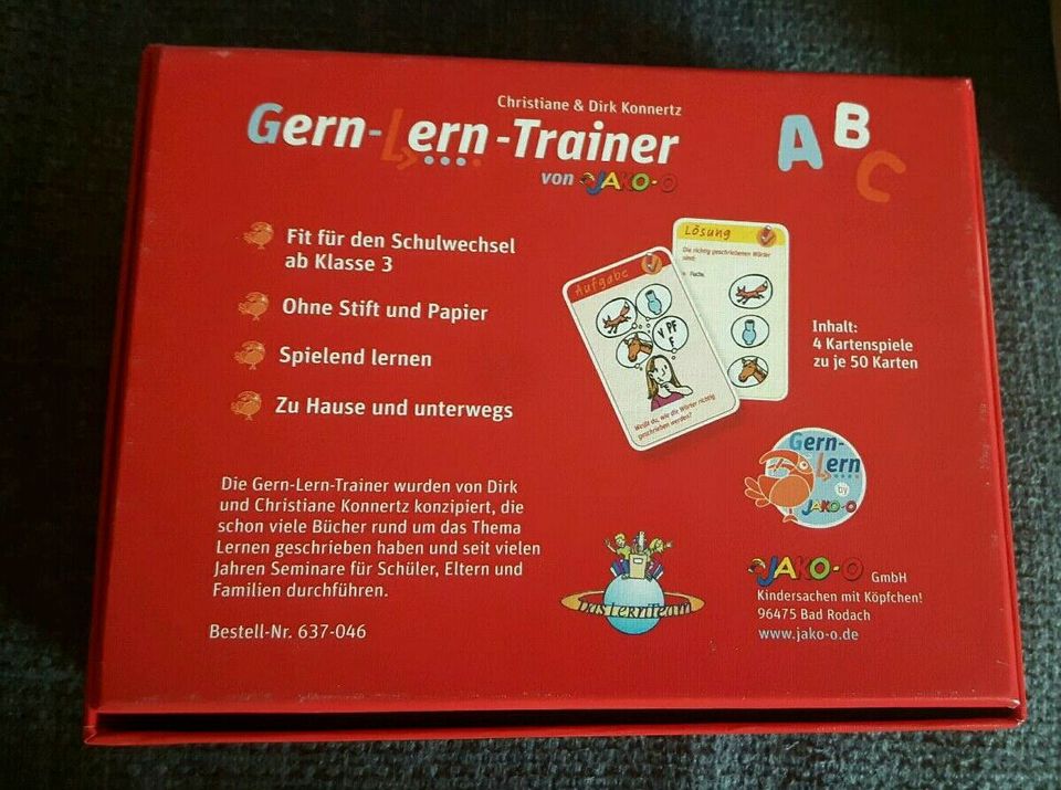 Jako-o Gern-Lern-Trainer Deutsch wie neu in Dinslaken